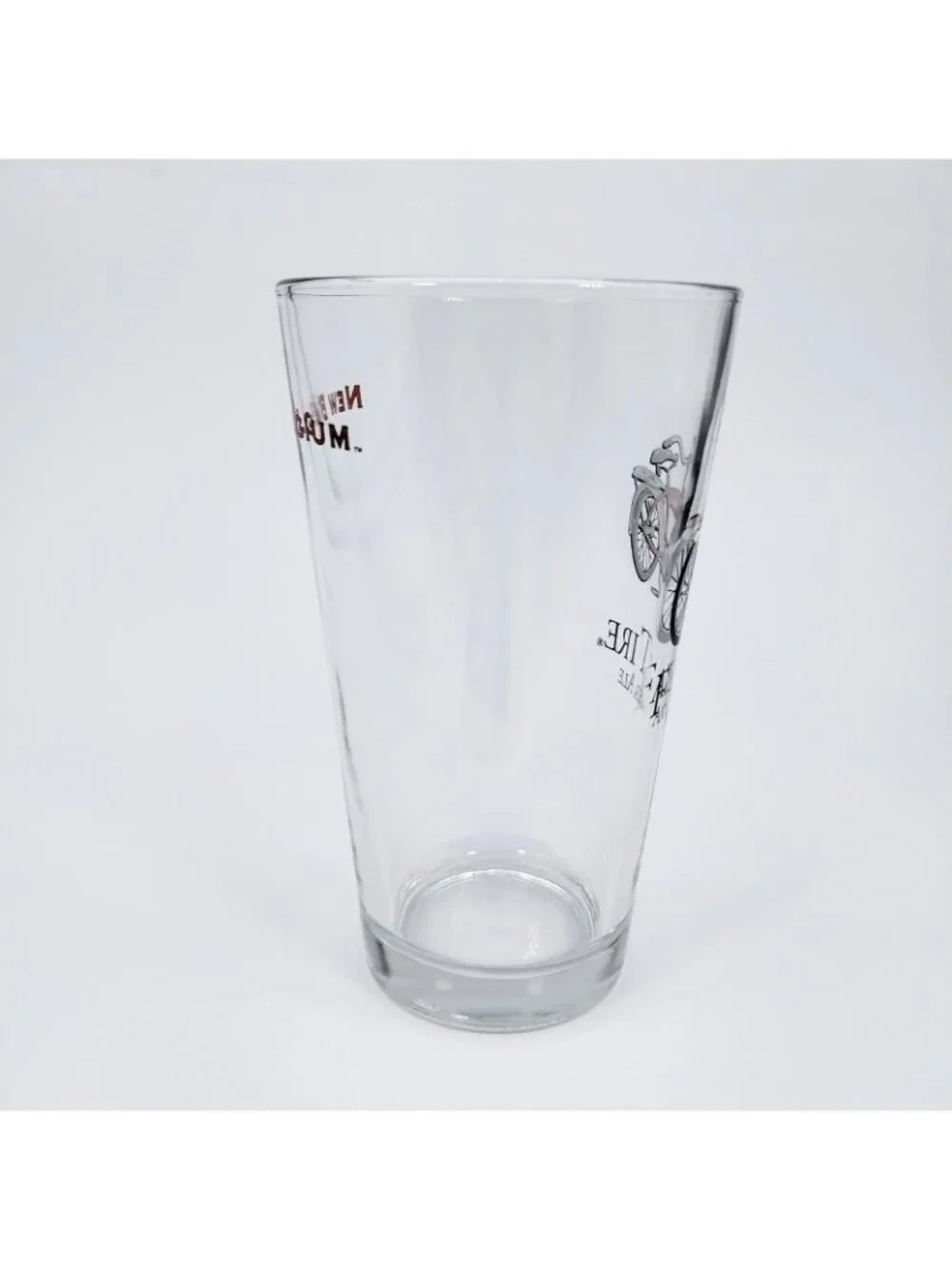 Fat Tire Amber Ale Pint Glass New Belgium Beer Bicycle